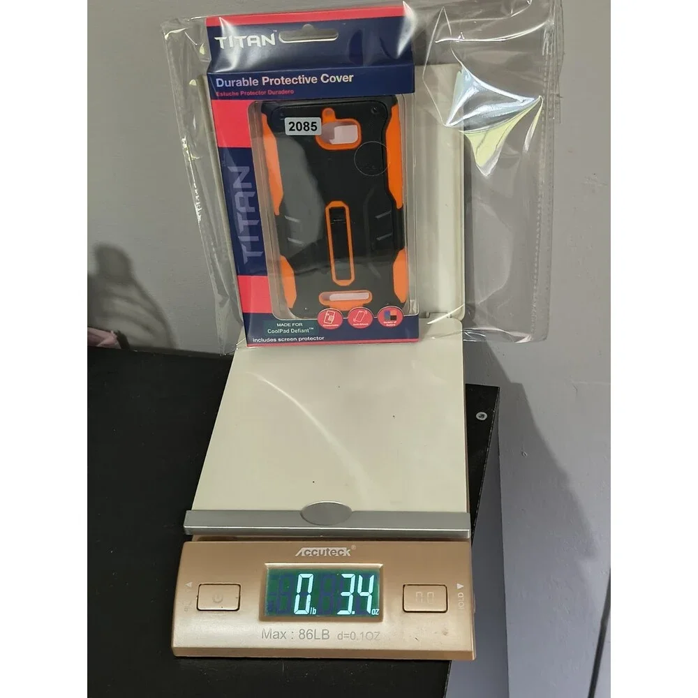 Titan Durable Protective Case Orange Brand New Made For CoolPad Defiant